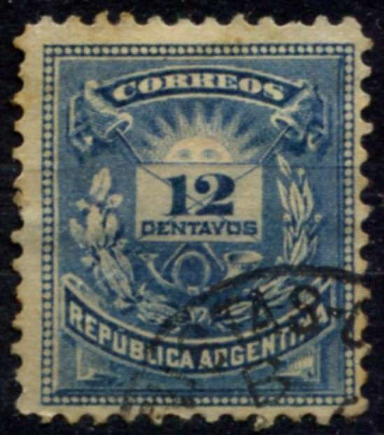 Argentina - 1884 - Used