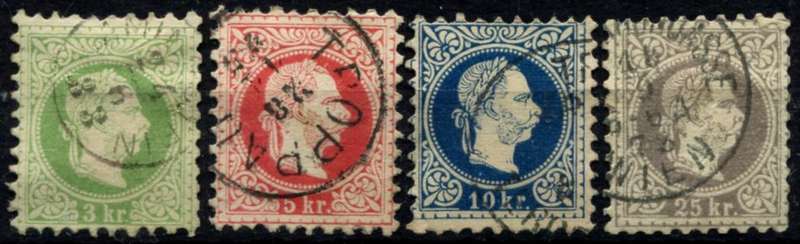 Austria - 1867 - Used