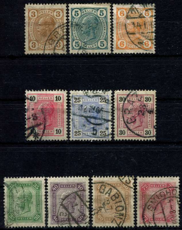 Austria - 1904 - Used
