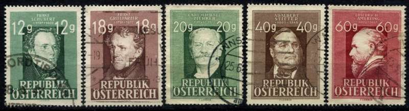 Austria - 1947 - Used