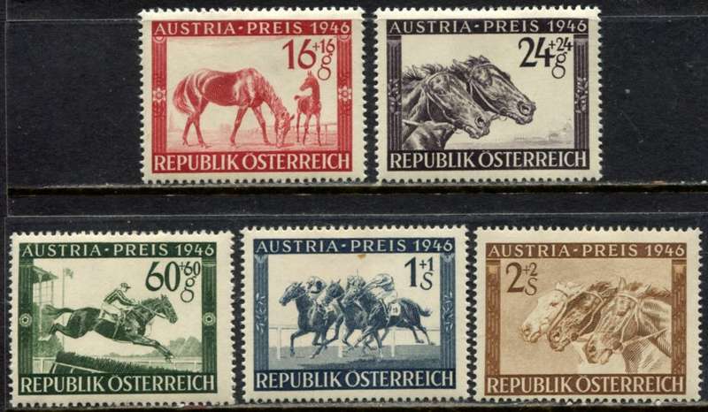 Austria - 1946 - MM