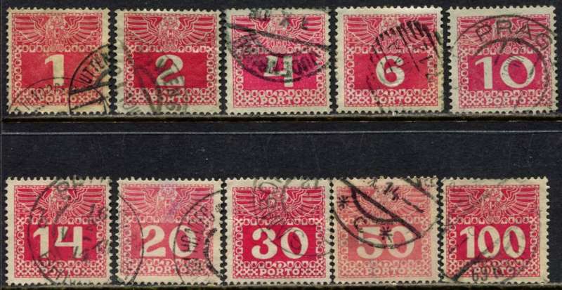 Austria - 1908 - Used