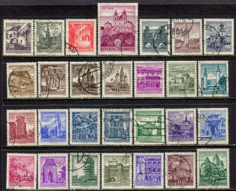 Austria - 1957 - Used