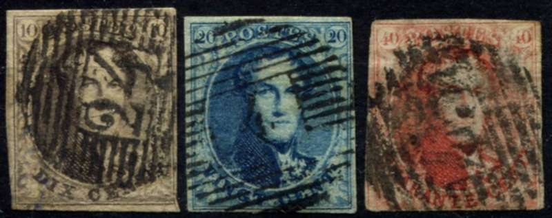 Belgium - 1861 - Used