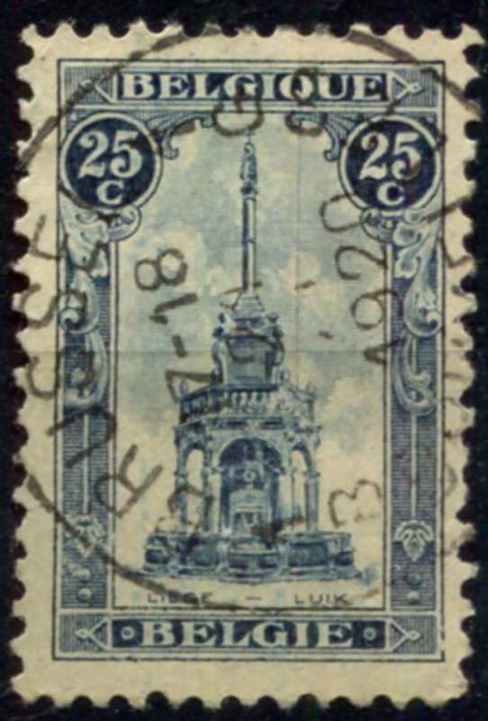 Belgium - 1919 - Used