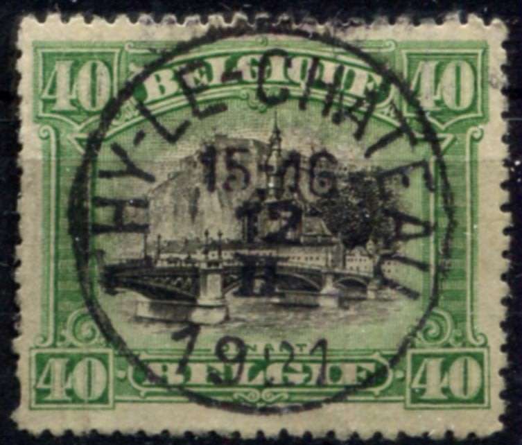 Belgium - 1915 - Used