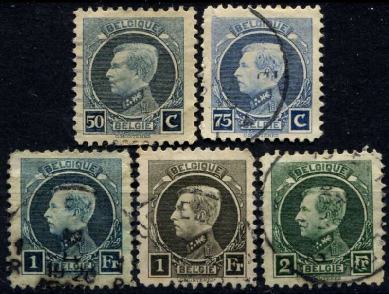 Belgium - 1921 - Used