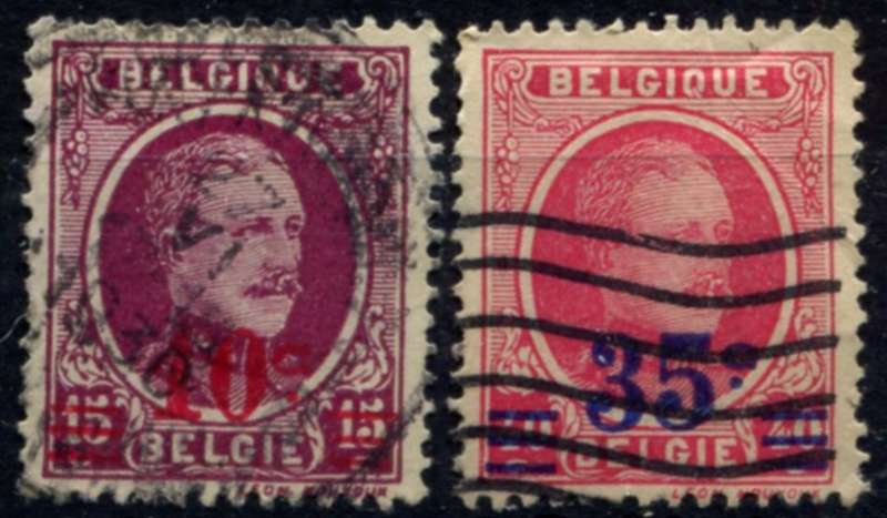 Belgium - 1927 - Used