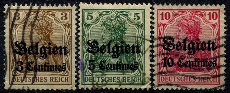 Belgium - 1914 - Used