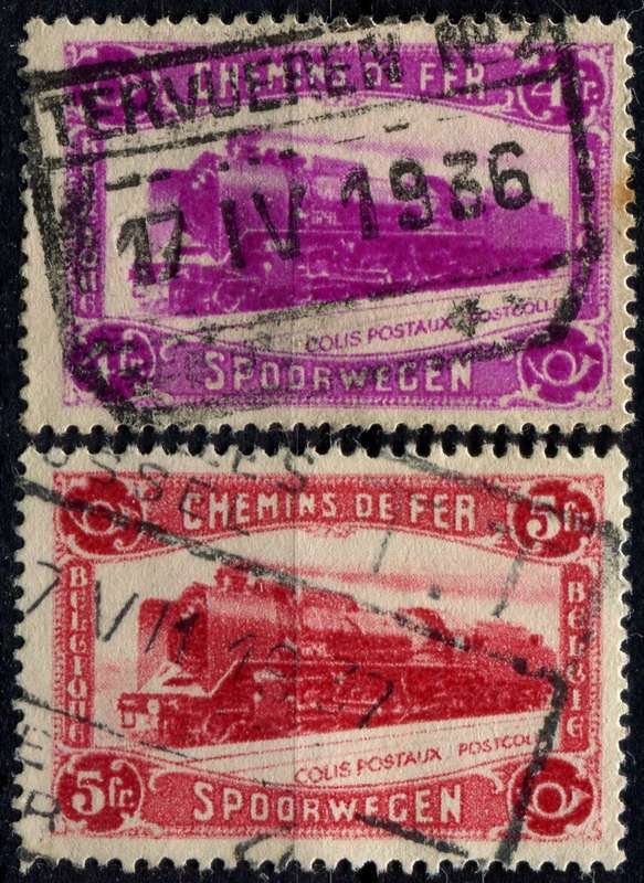 Belgium - 1934 - Used