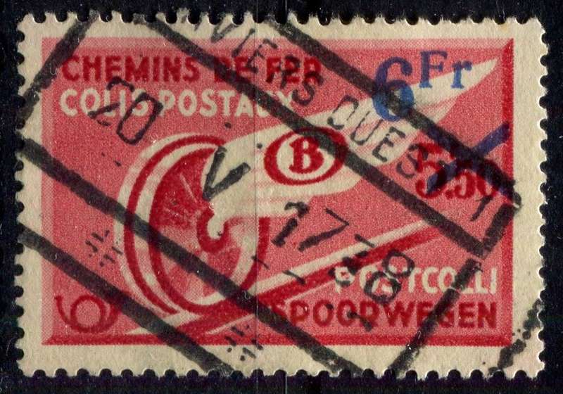 Belgium - 1938 - Used