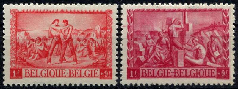 Belgium - 1945 - MM