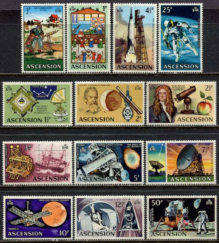 Ascension - Space - 1971 - MNH
