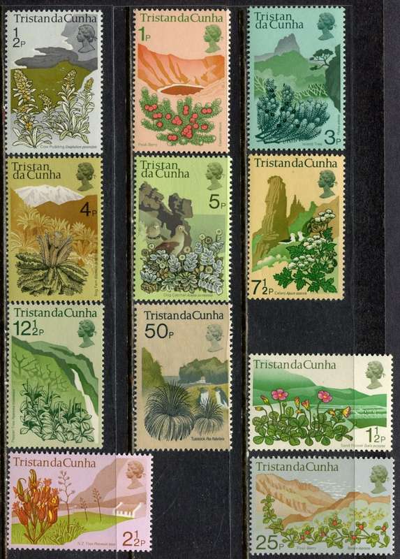 Tristan Da Cunha - 1972 - MNH