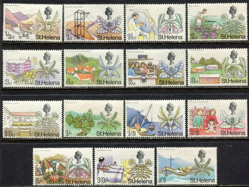 St. Helena - 1968 - MNH