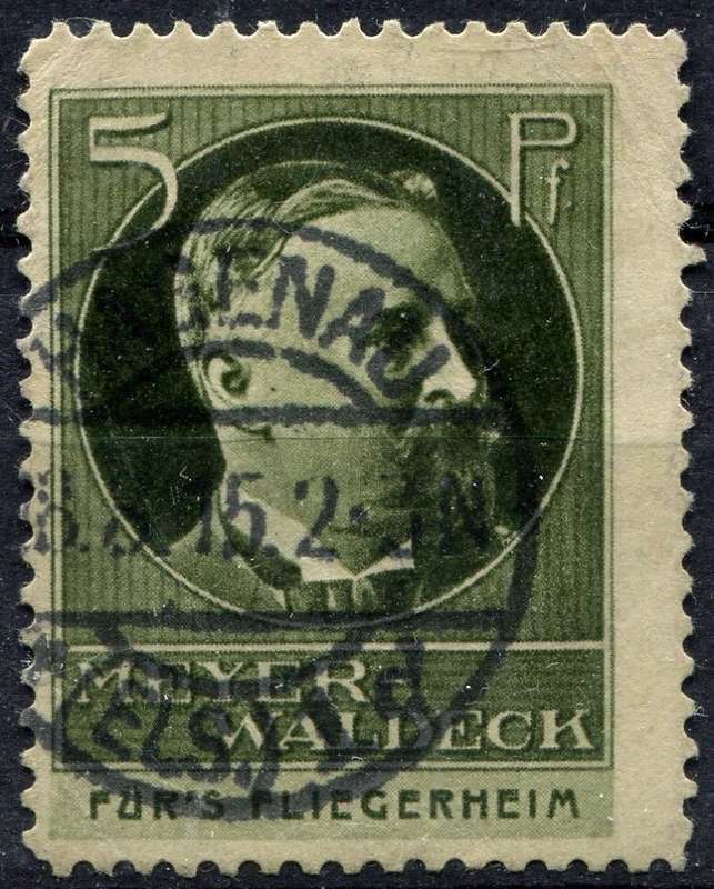 Germany - WWI Charity Stamp - Used