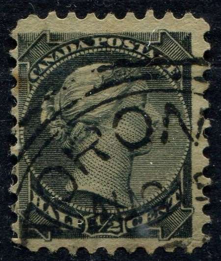 Canada - 1882 - Used
