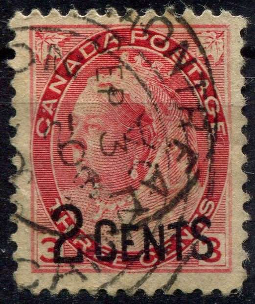 Canada - 1899 - Used