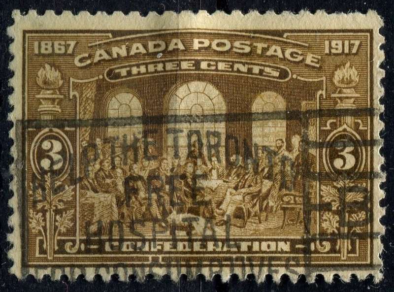 Canada - 1917 - Used