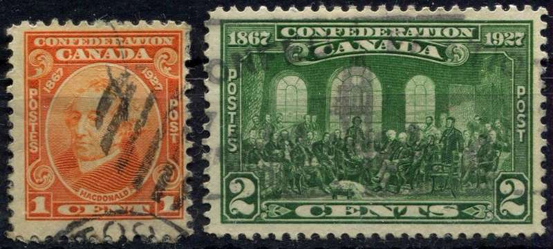 Canada - 1927 - Used