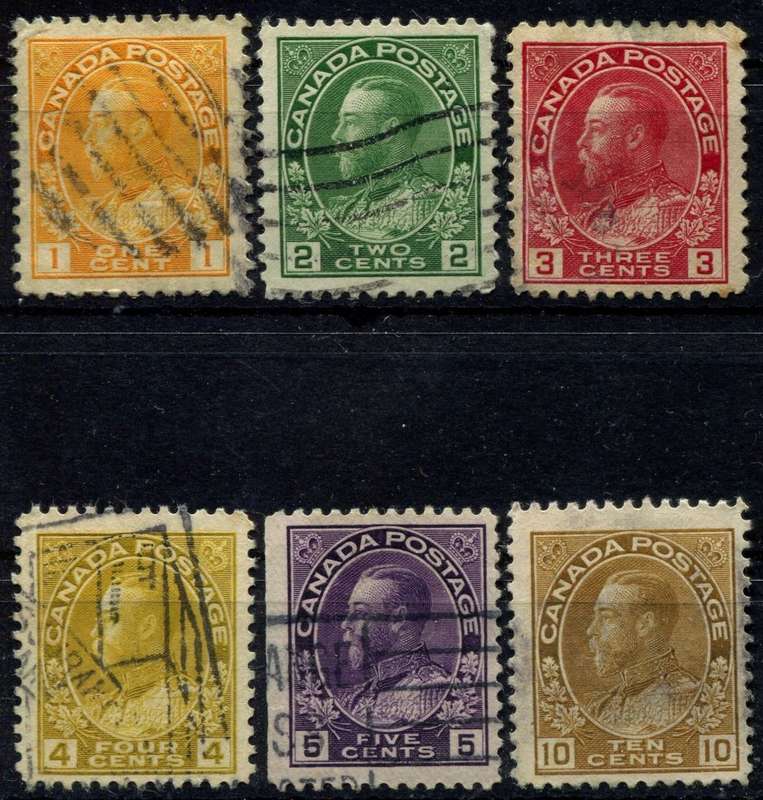 Canada - 1922 - Used