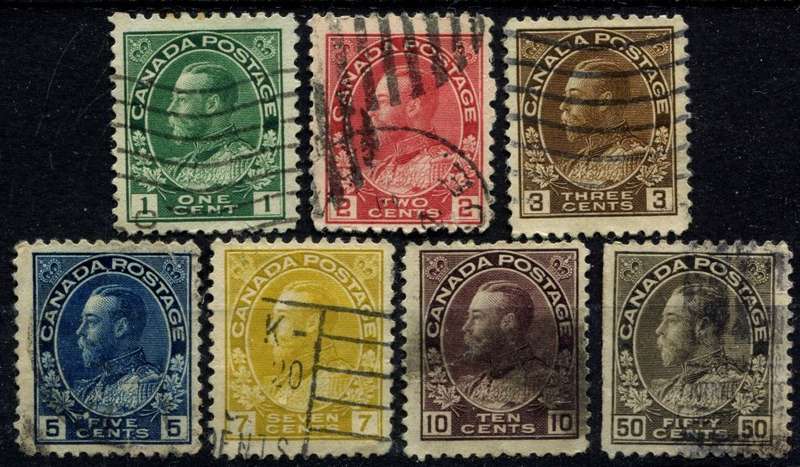 Canada - 1911 - Used