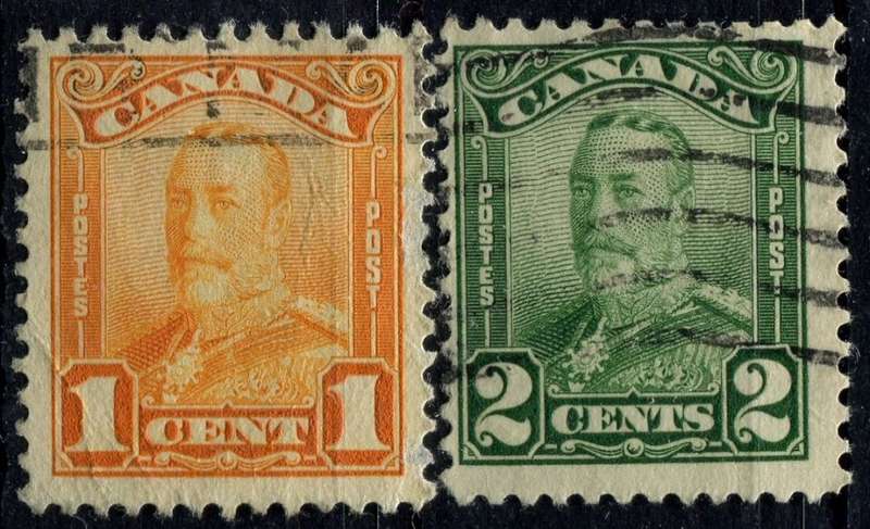 Canada - 1928 - Used