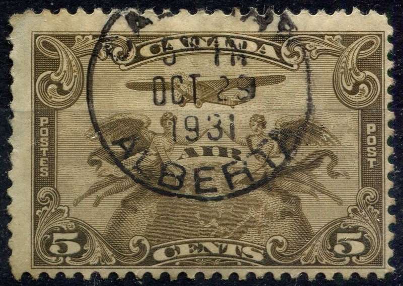 Canada - 1928 - Used