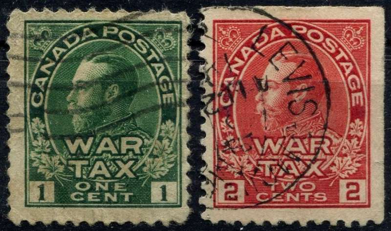 Canada - 1915 - Used