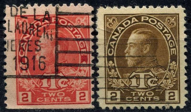 Canada - 1916 - Used