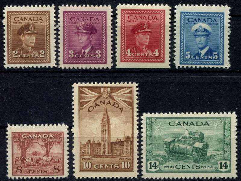 Canada - 1942 - MM