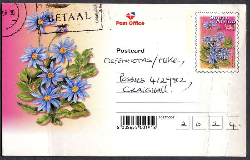 RSA - Post Card