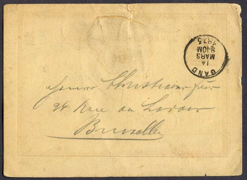 Belgium - Post Card