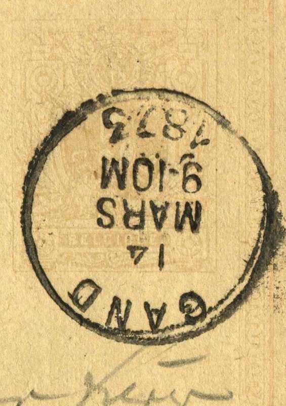 Belgium - Post Card