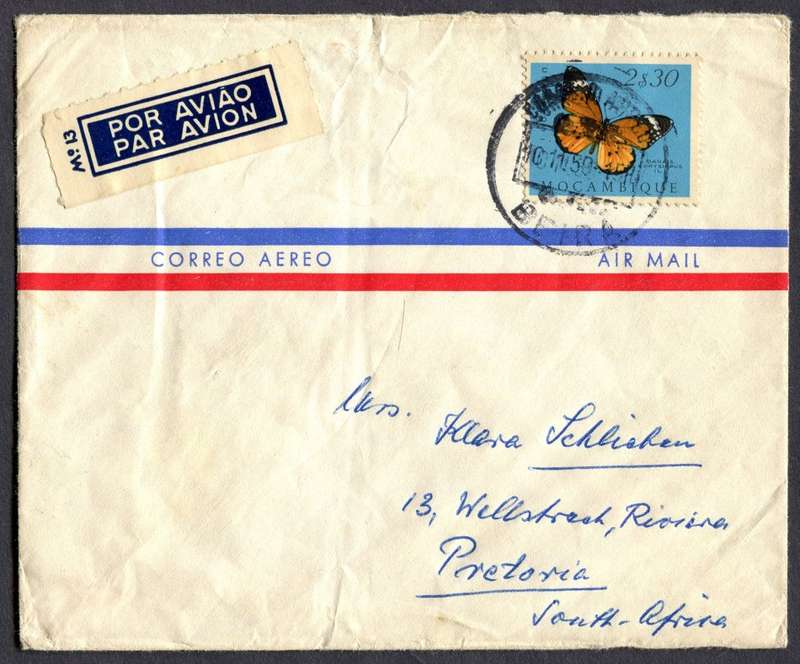 Mozambique - Cover