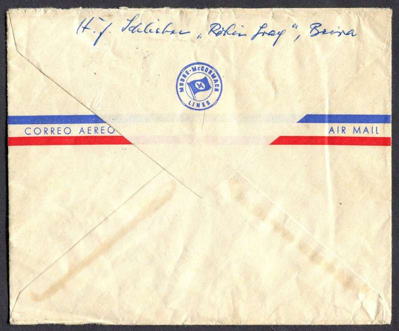 Mozambique - Cover
