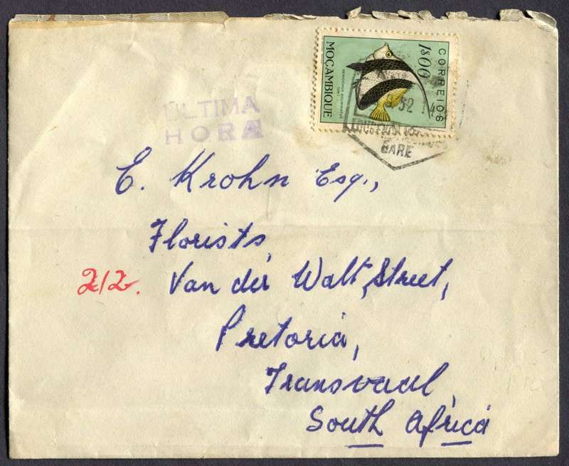 Mozambique - Cover