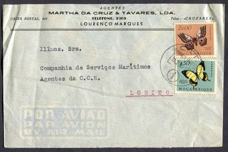 Mozambique - Cover
