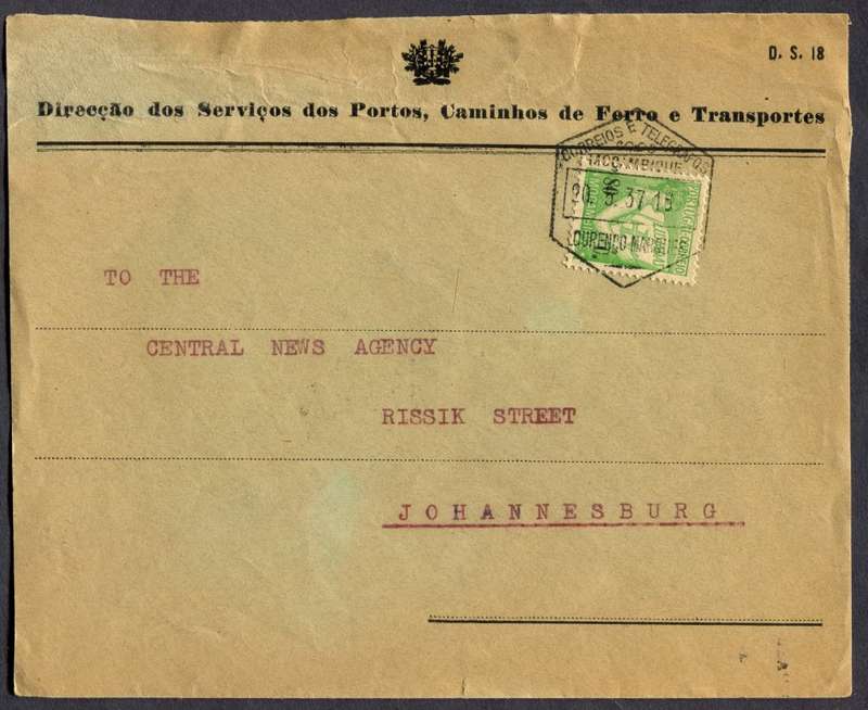 Mozambique - Cover