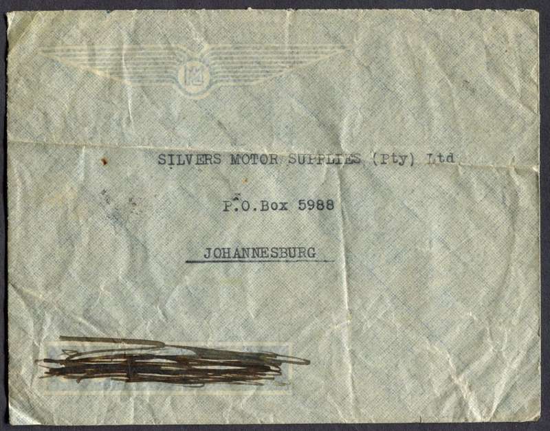 Mozambique - Cover