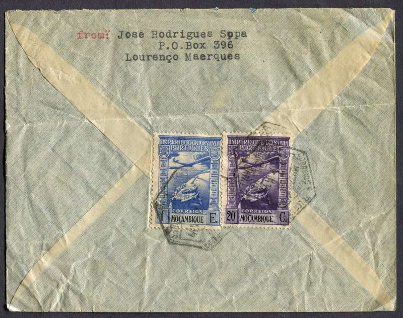 Mozambique - Cover