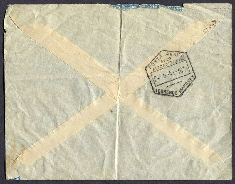 Mozambique - Cover