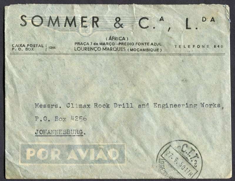 Mozambique - Cover