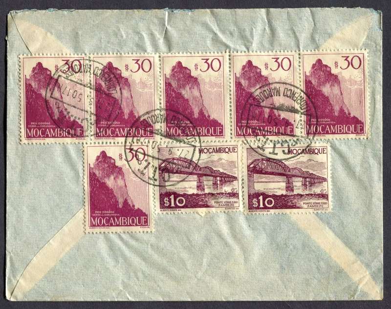 Mozambique - Cover