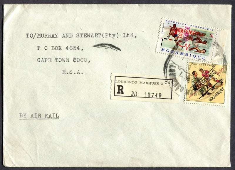 Mozambique - Cover