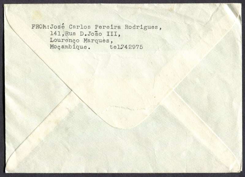 Mozambique - Cover