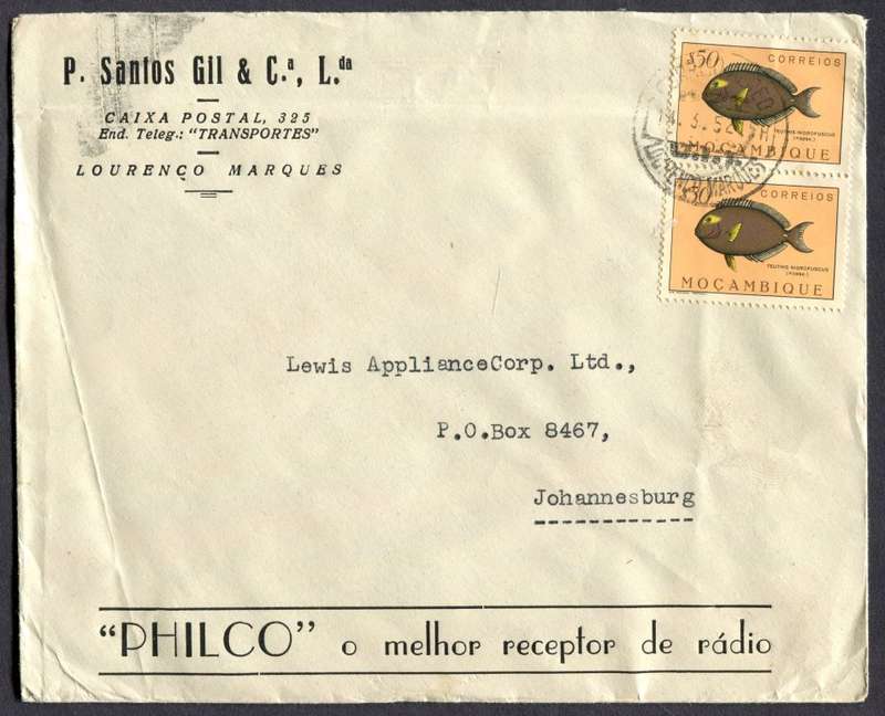 Mozambique - Cover