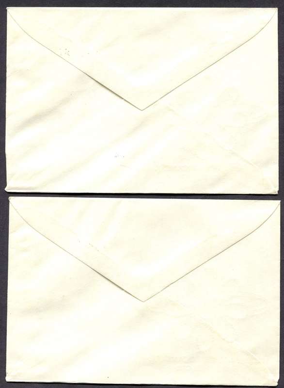 Mozambique - Set of 2 Covers