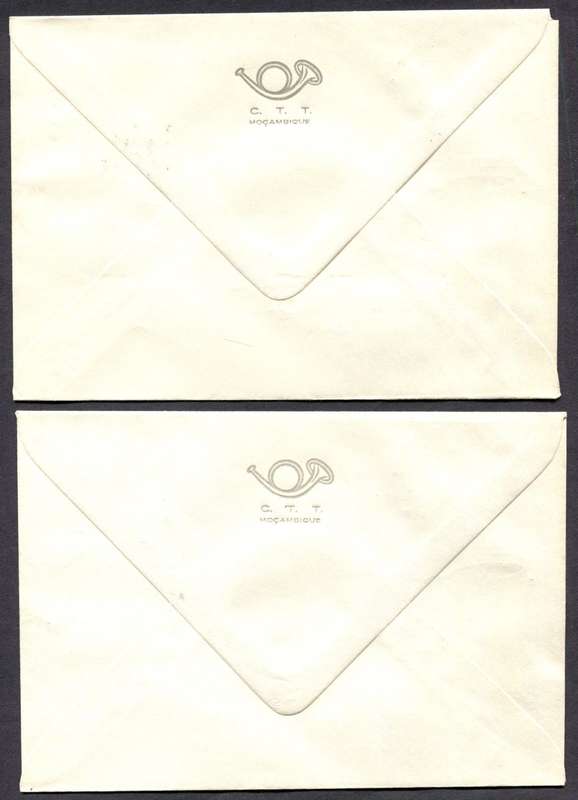 Mozambique - Set of 2 Covers