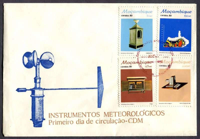 Mozambique - Cover